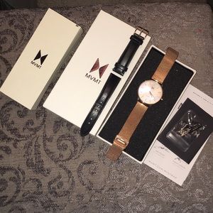MVMT Women’s Boulevard watch